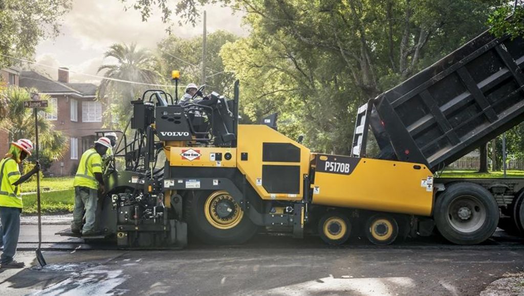 Volvo CE to divest blaw-knox paver business to Gencor Industries