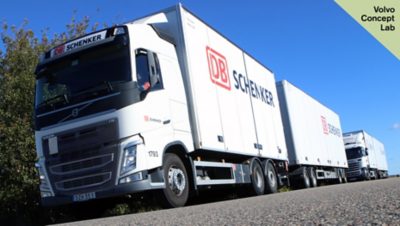 Trucks talking to each-other in multi-brand platooning project
