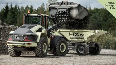 Volvo CE unveils futuristic innovations