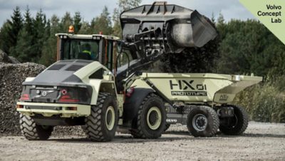Volvo Autonomous Vehicle on Construction Site | Volvo Group