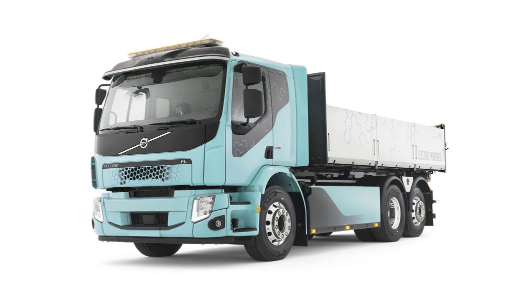 Volvo Trucks toont duurzame transportoplossingen op ReinigingsDemoDagen