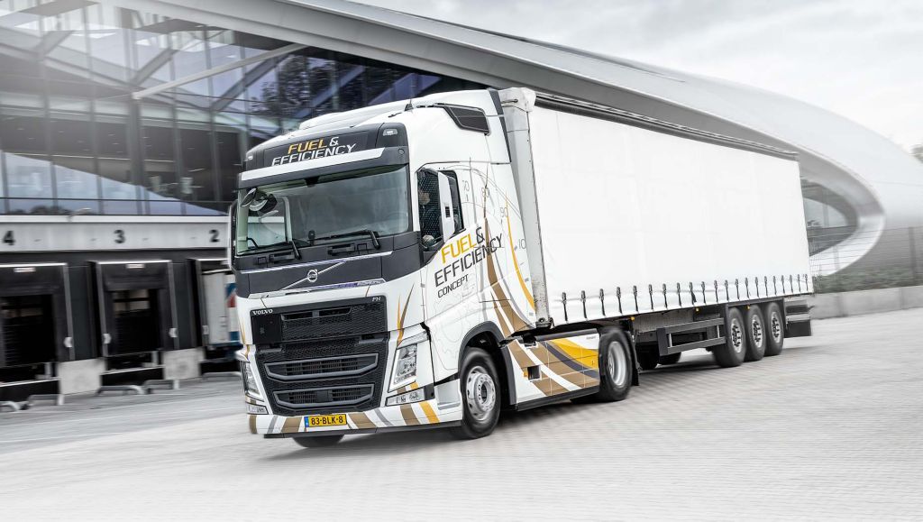 Volvo Trucks toont maatwerk in brandstofefficiency op Transport Compleet 