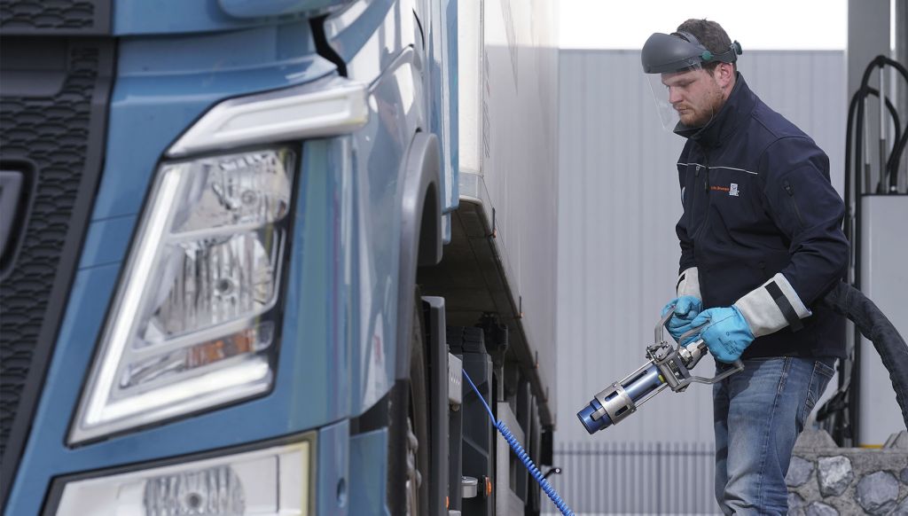 TNO-rapport toont aan: tot 23% CO2-besparing met Volvo LNG-trucks