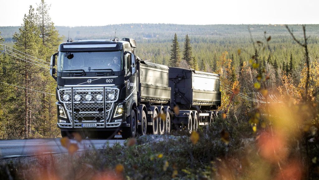 En milstolpe för Volvo FH