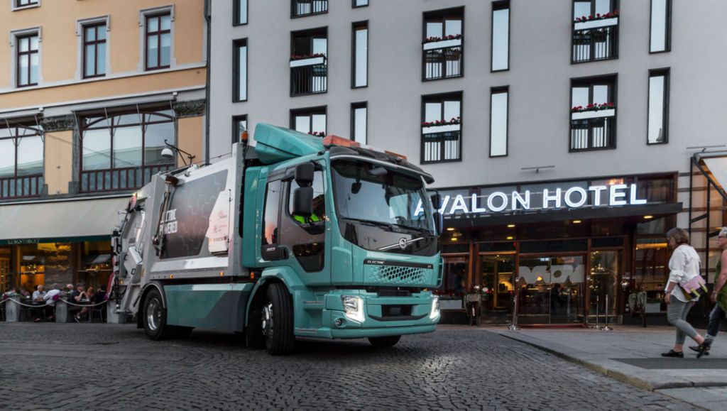 Electric Volvo FE and FL