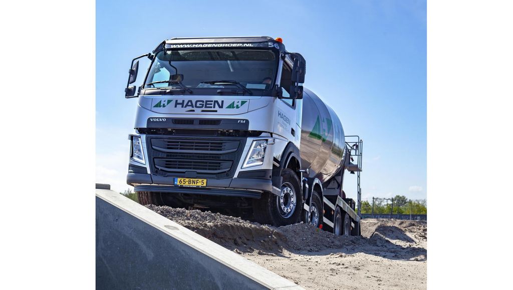 Tiende Volvo FM-betonmixer voor Hagen Beton