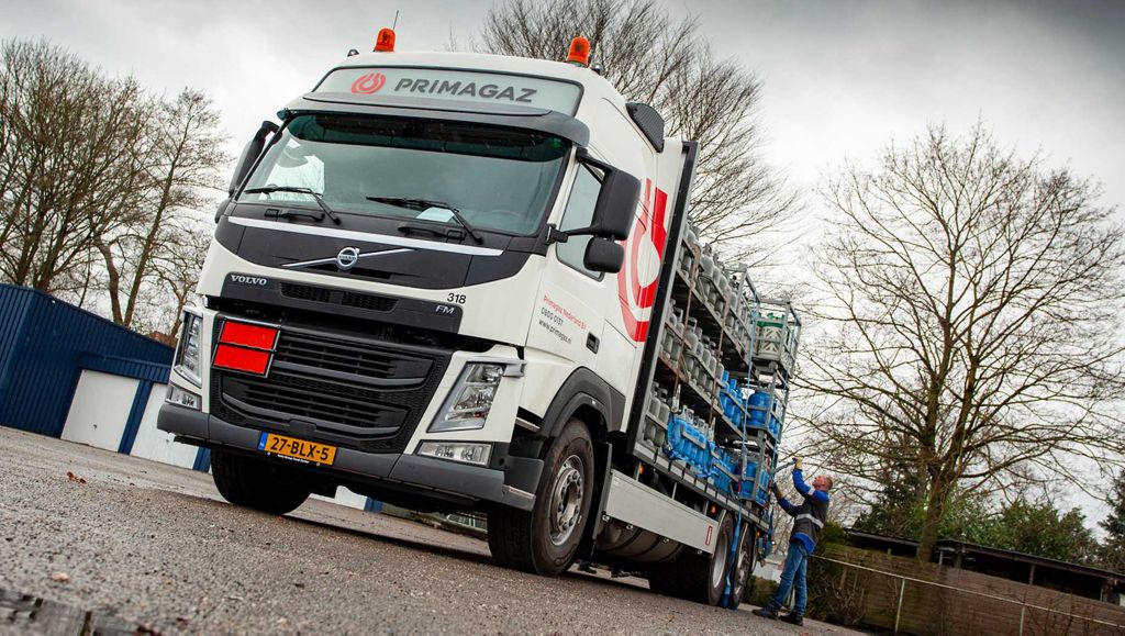 Jongeneel Transport neemt Volvo FM LNG-bakwagen in gebruik