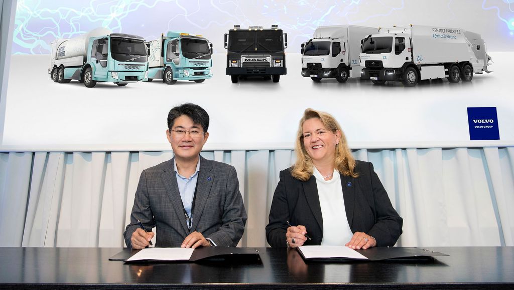 samsung volvo group 