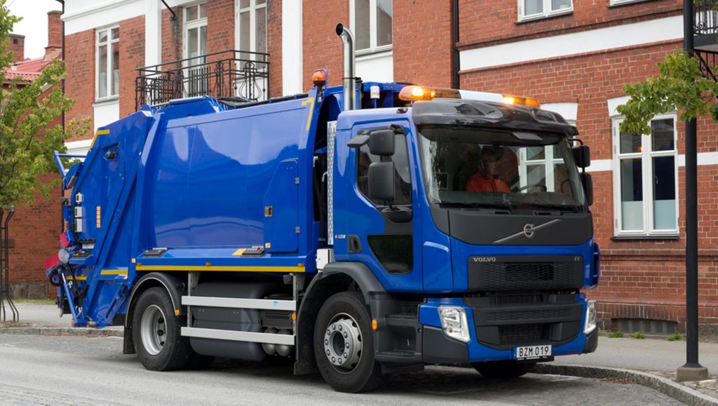 Volvo introduceert truck op gas
