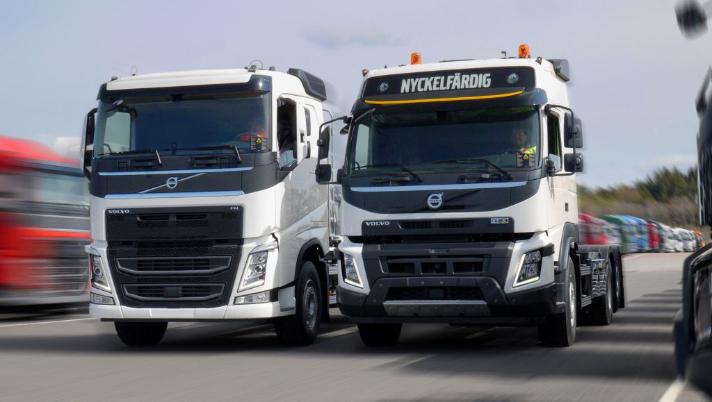 Volvo Lastvagnar - Marknadsledare