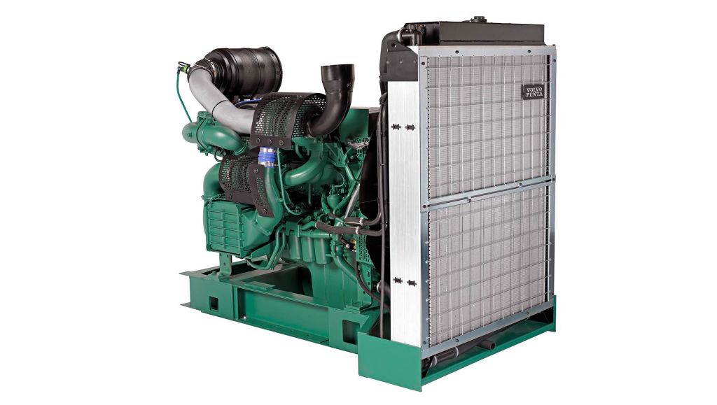 Volvo Penta presente na Agrishow