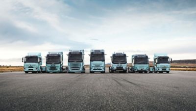 Volvo Trucks Magazine online