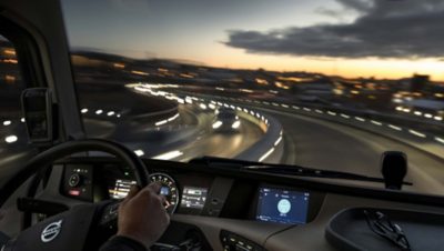 Volvo dynamic steering 
