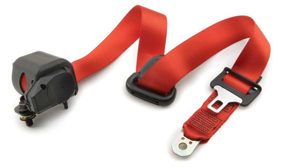 The three-point seat belt – a life saver