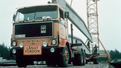 Volvo kuorma-autojen kehitys: 70-luku