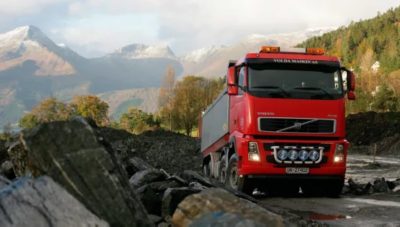 Volvo trucks buying used