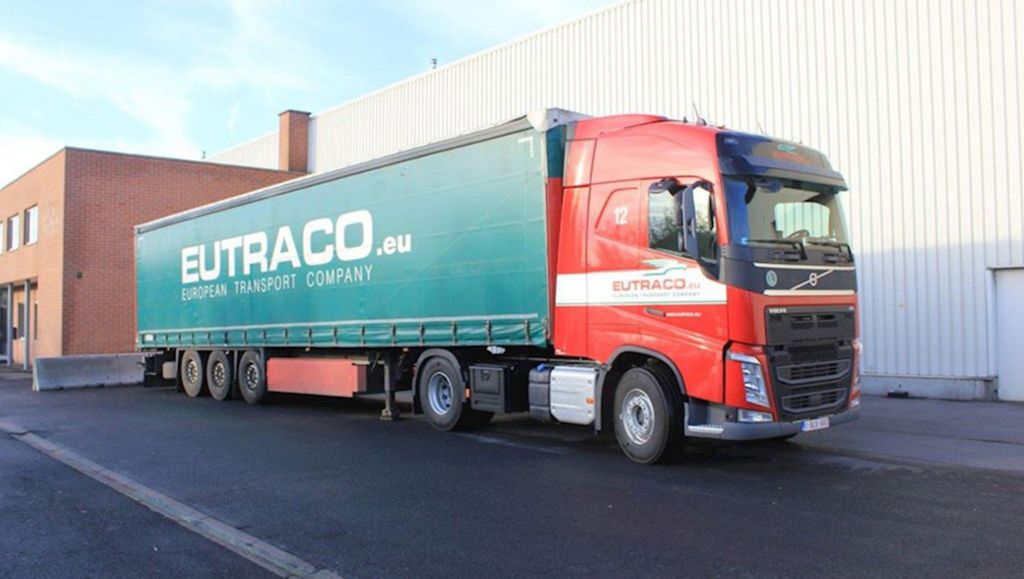 Eutraco étend à nouveau sa flotte avec huit Volvo Trucks