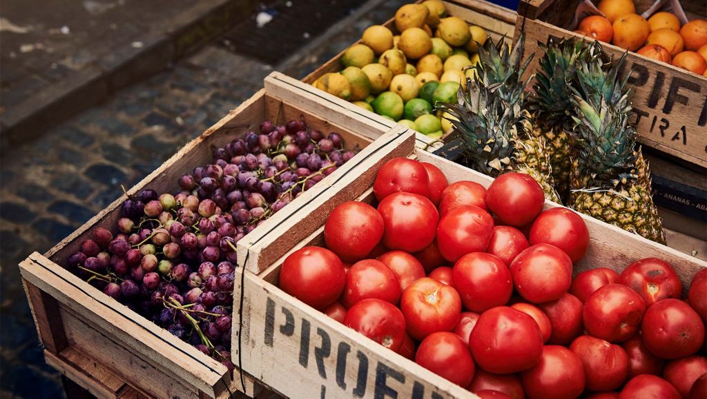 Distribution de produits de grande consommation en milieu urbain.