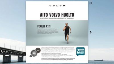 Volvo Trucks huoltotarjoukset 2024