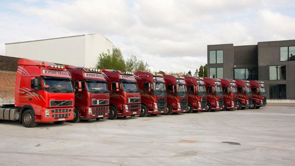 Kyoni Trans bestendigt groei met vijf nieuwe Volvo Trucks