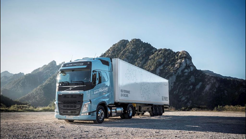 Volvo Trucks lance la commercialisation de son offre gaz Grand Routier à SITL
