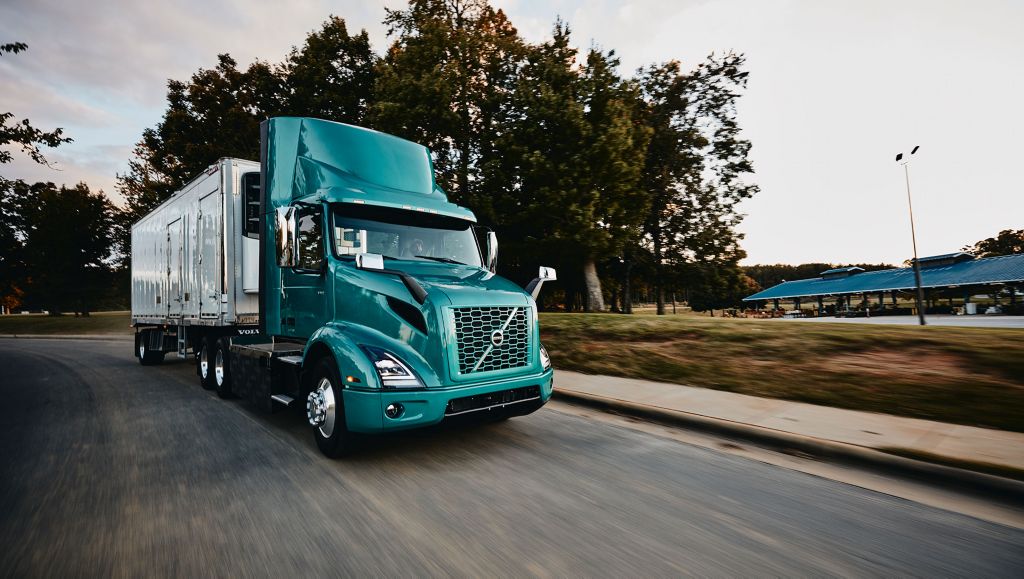 Volvo Trucks Leads Electrification of North American Trucking Industry with Commercialization of Volvo VNR Electric Model