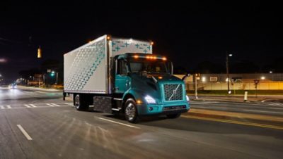 Volvo Trucks Leads Electrification of North American Trucking Industry with Commercialization of Volvo VNR Electric Model