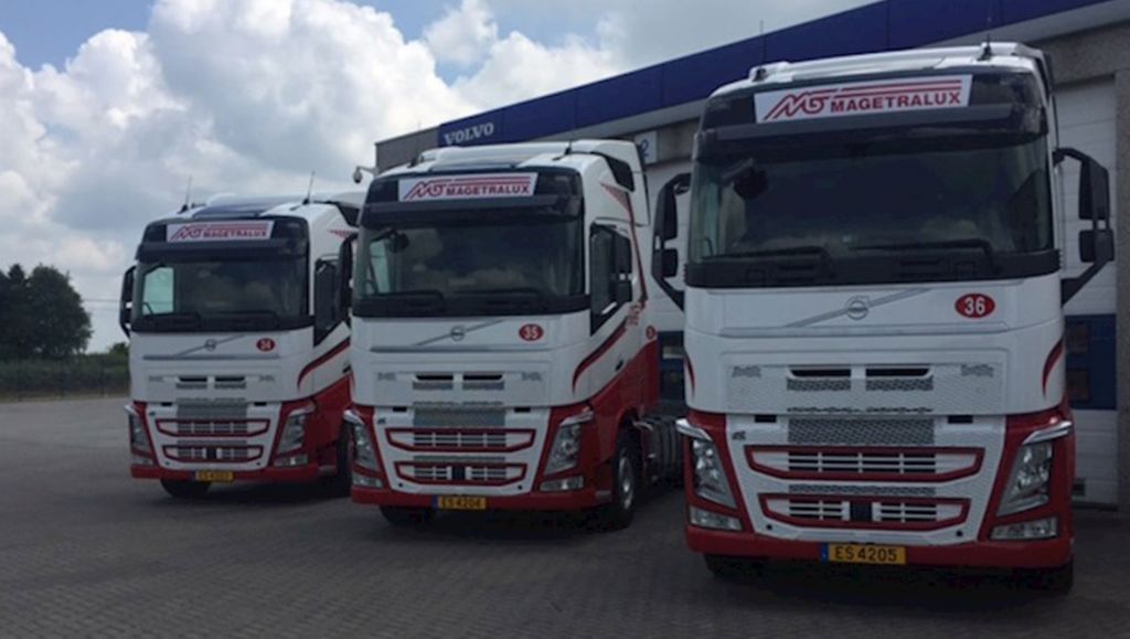 Magetra renouvelle partiellement sa flotte avec 14 Volvo Trucks