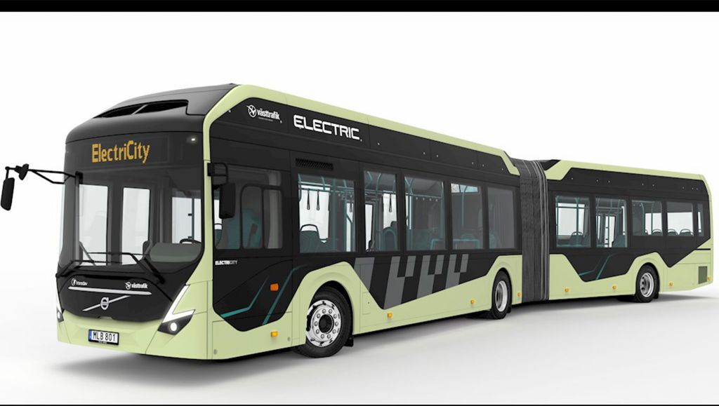 Göteborgis testitakse elektrilisi liigendbusse, mis jõuavad liiklusesse juunis