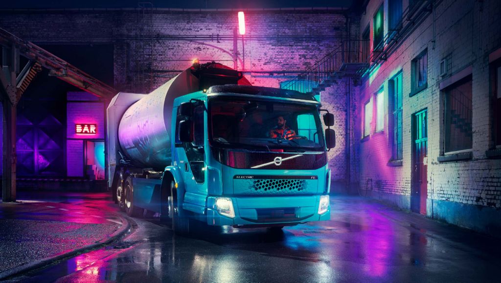 Volvo electric