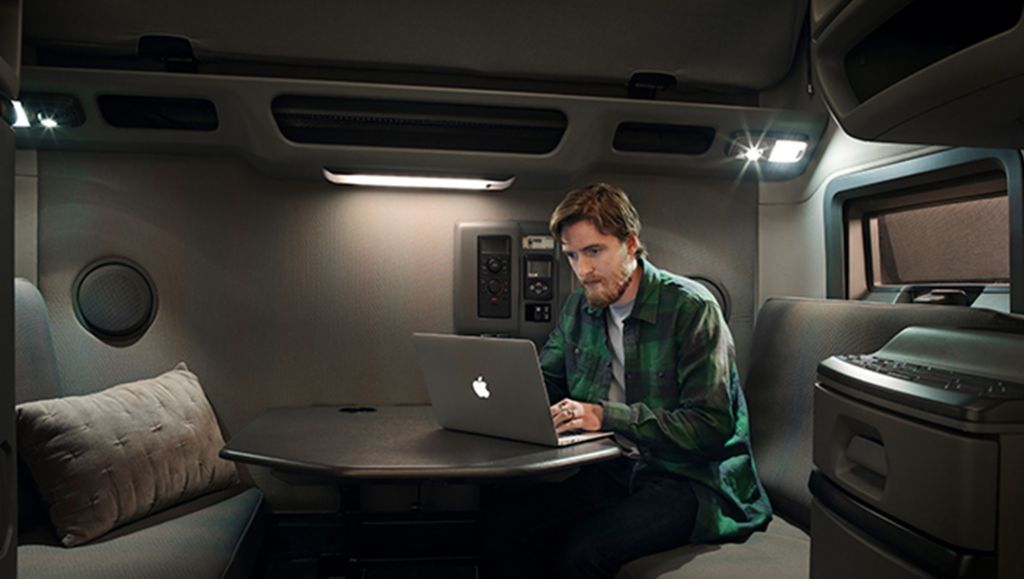 Volvo Trucks to Offer Versatile Workstation