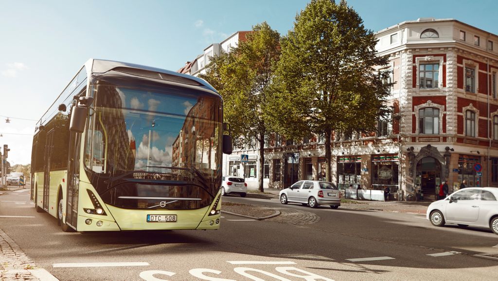 Volvo 7900 Electric