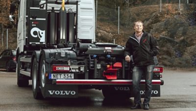 Hans Winscher är marknadschef för Hiab Norden.