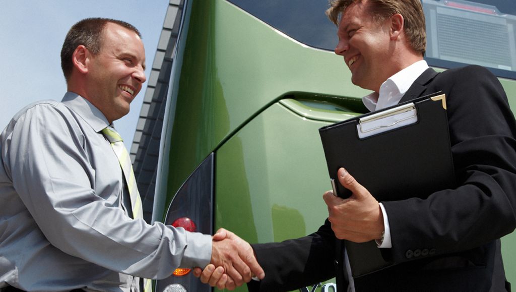 Volvo Ônibus é Líder em Satisfação | Mobilidade Volvo