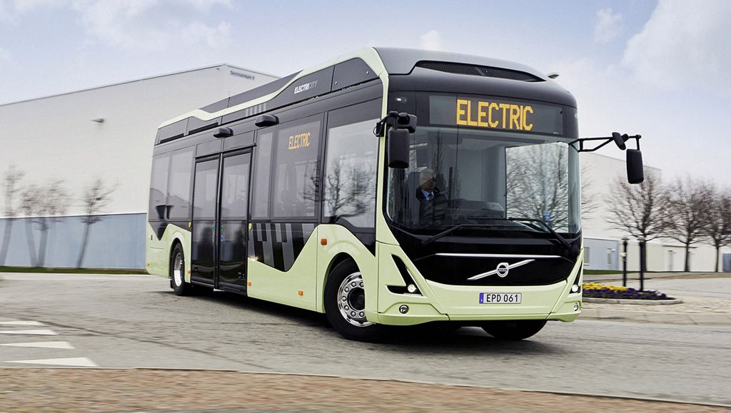 Volvo Testa Ônibus Elétrico na Suécia | Mobilidade Volvo