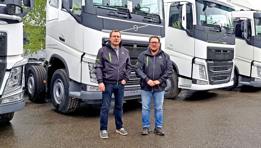 Uudistuksia Volvo Truck Center Idän Volvo kuorma-automyynnissä