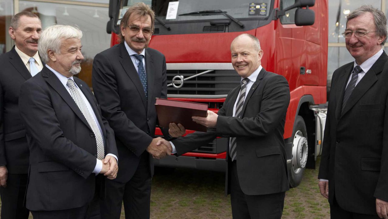 Volvo Trucks - Delta