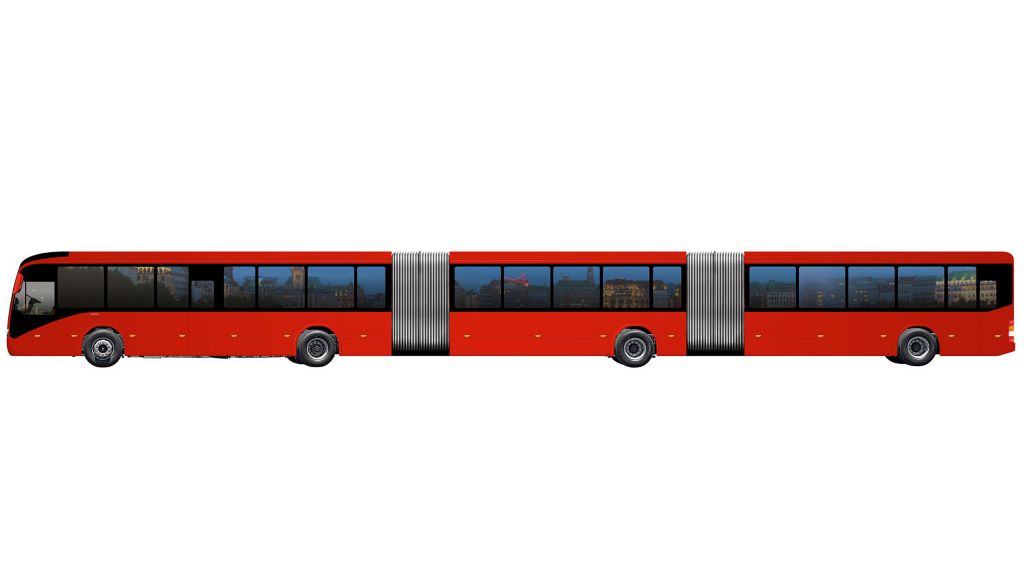 Volvo launches the world’s largest bus | Volvo Buses