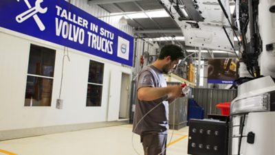 Taller In Situ Volvo