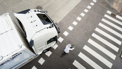 Veiligheid bij Volvo Trucks