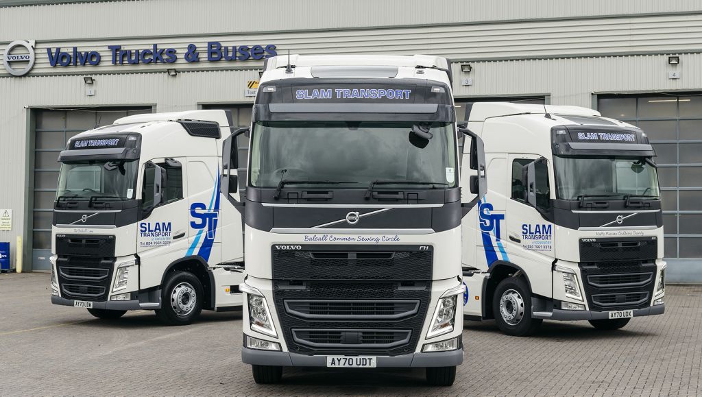Slam Transport returns to Volvo Trucks