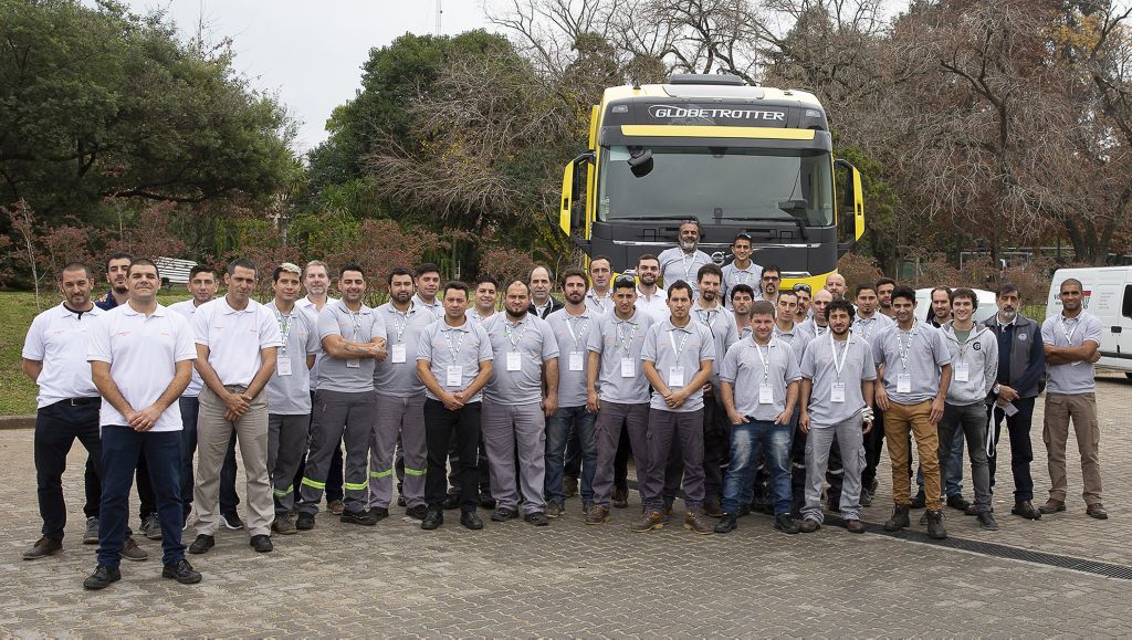Volvo Trucks realizó una nueva edición de la competencia para técnicos enfocada en la mejora continua