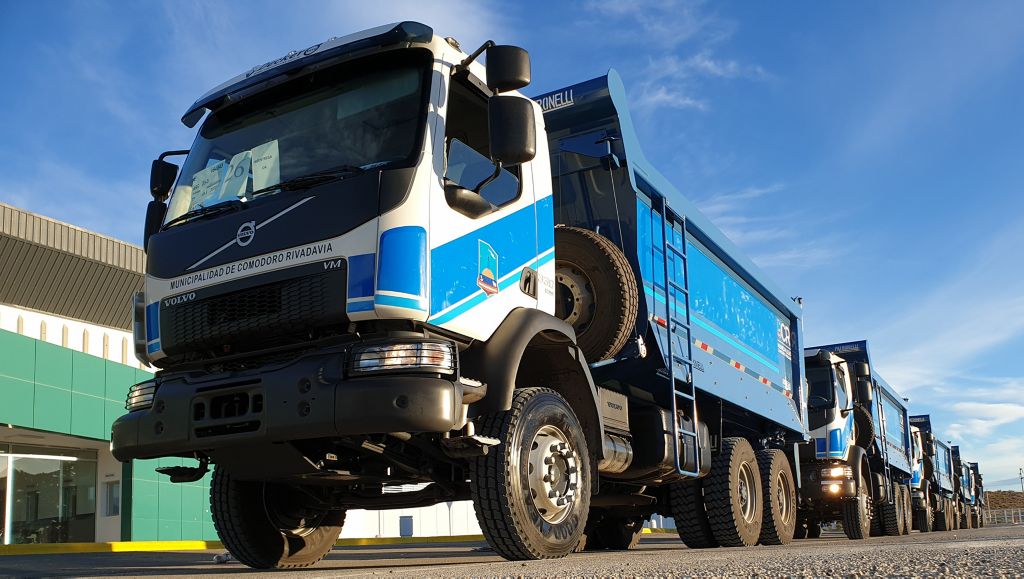 El municipio de Comodoro Rivadavia elige a Volvo Trucks para renovar su parque automotor