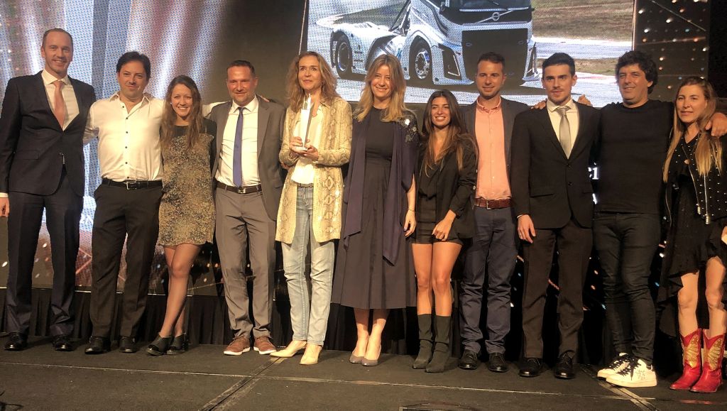Premios Eikon 2019: El Volvo Iron Knight es de Plata