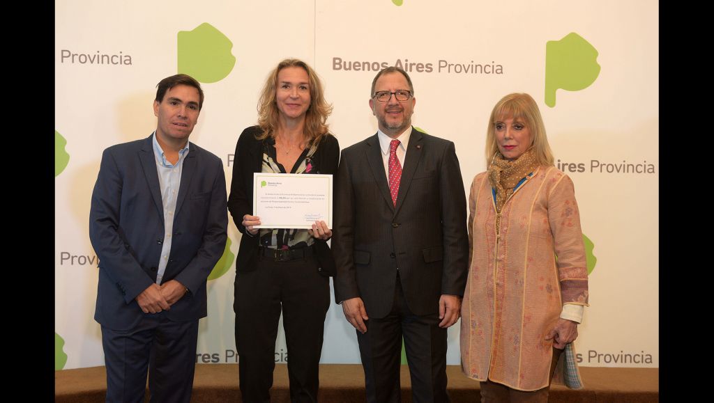 Volvo Argentina recibe el reconocimiento del Gobierno de la Provincia de Buenos Aires por el programa Volvo-Pescar