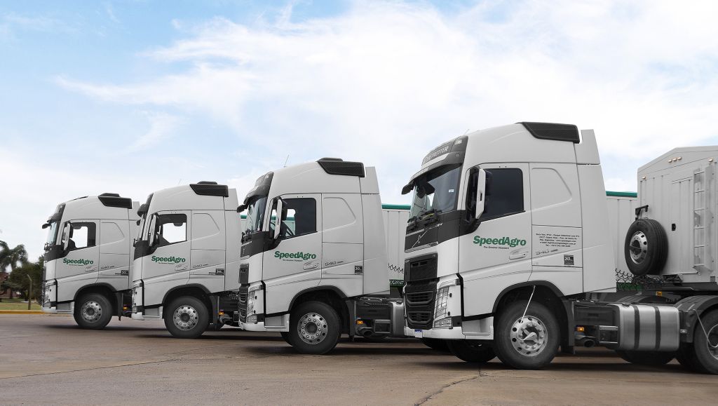 Versatilidad, eficiencia y seguridad: SpeedAgro incorpora 35 unidades Volvo FH 540