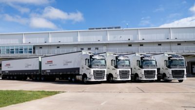 TASA Logística confía en Volvo Trucks al momento de adquirir bitrenes