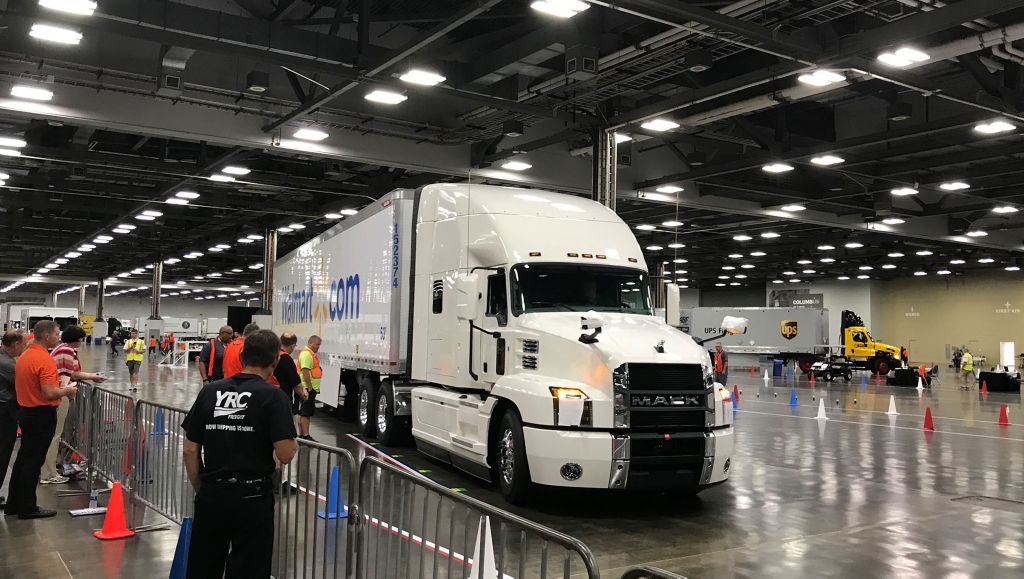 Mack Trucks Salutes Champion Truck Drivers