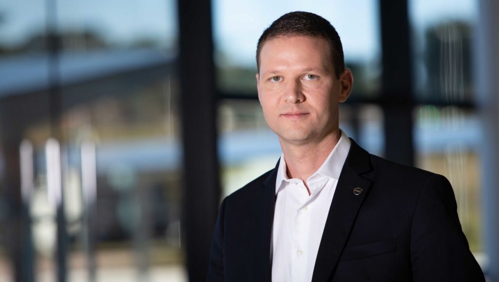 Novo Diretor Comercial Ônibus