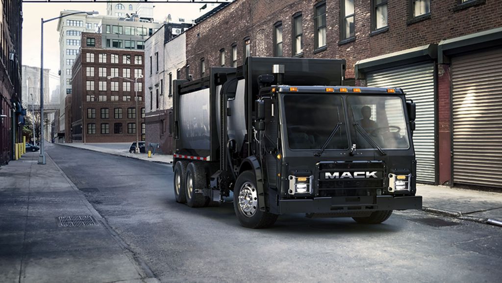 Mack Trucks Brings Extensive Refuse Lineup 
